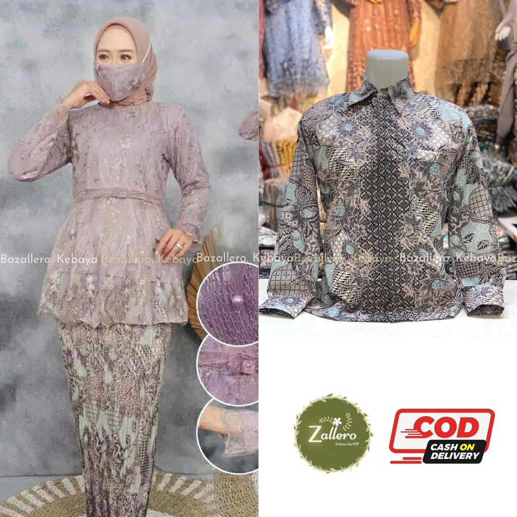 RealPict-ZL> BAJU BATIK COUPLE - BAJU WISUDA COUPLE - KEBAYA COUPLE - KEBAYA WISUDA COUPLE - KEBAYA 
