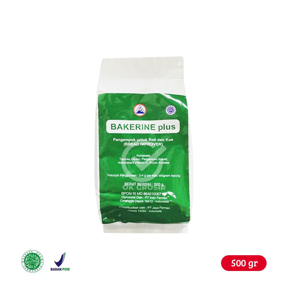 

Bakerine Plus Halal (500 gr)