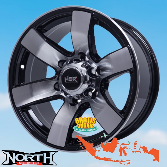 VELG MOBIL KEREN BUAT ISUZU PANTHER RING 16 HSR RONDO