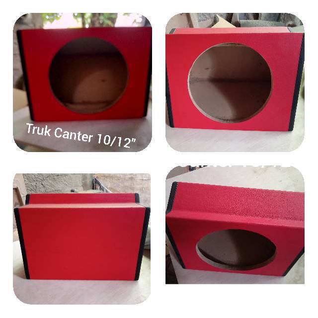 Box Custom Subwoofer Truk Canter
