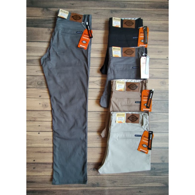 CELANA CHINOS PANJANG DICKIES REGULAR FIT KUALITAS NO 1
