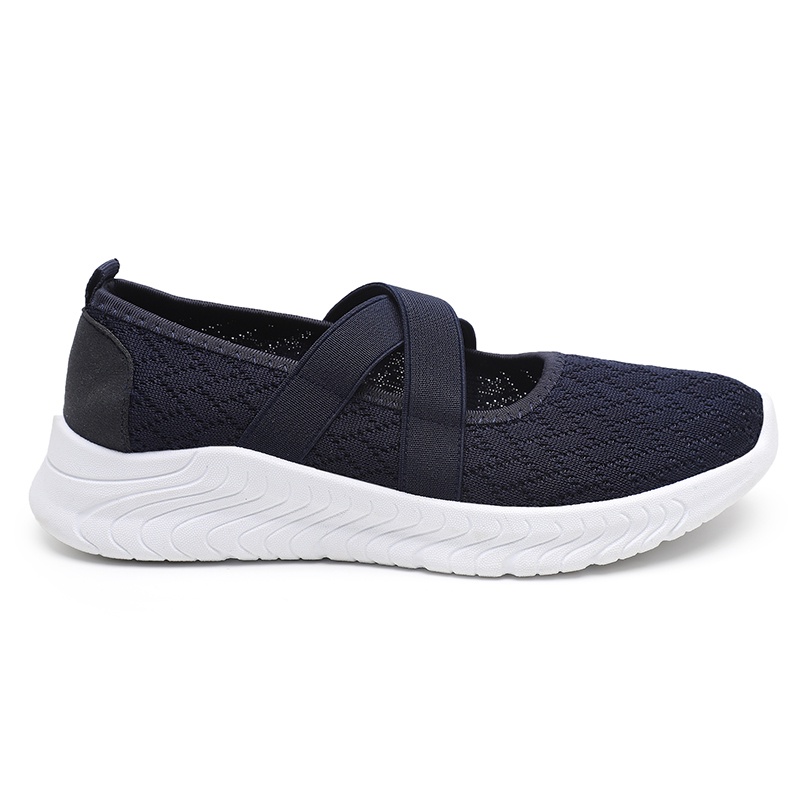 Sepatu Import Wanita 2022 Baru Sepatu Model Flat Silang Fashion Sneakers GA5605