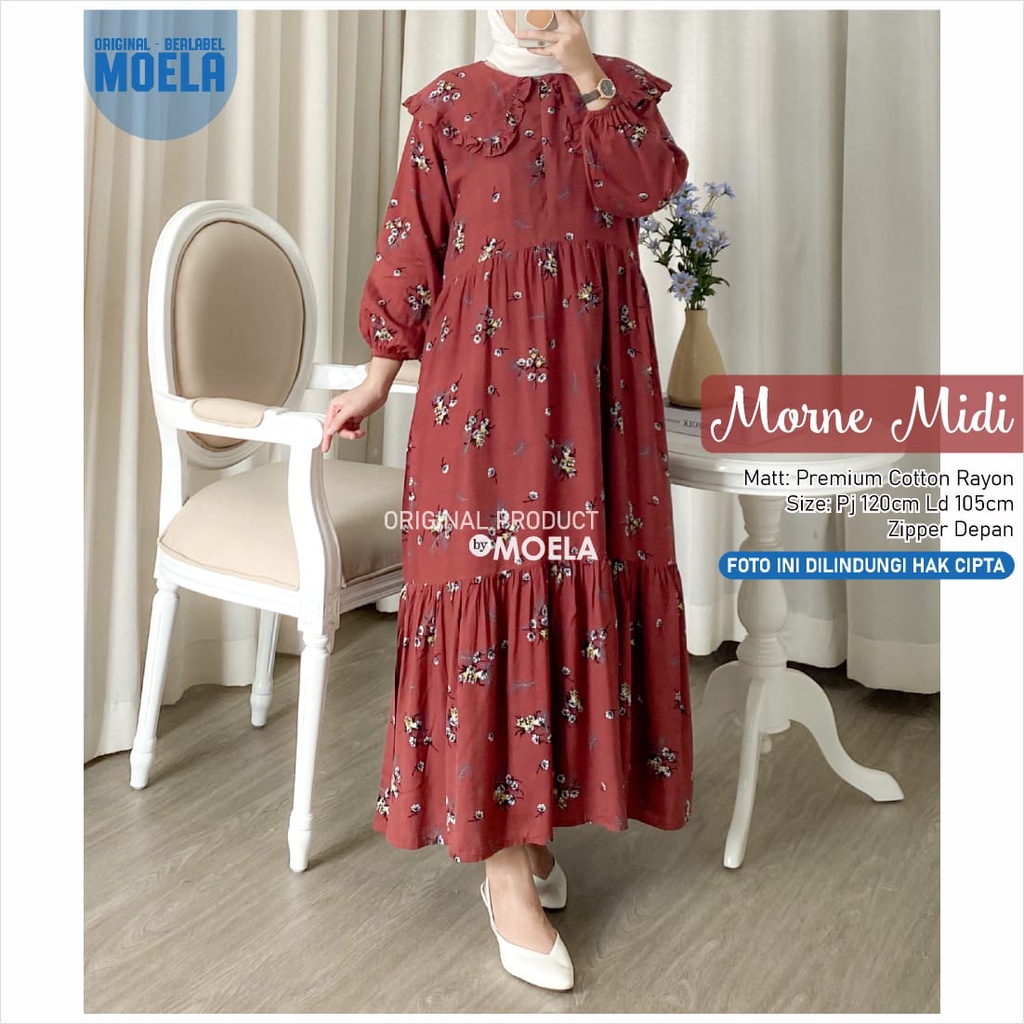 Morne Midi Dress | Midi dress ORI MOELA