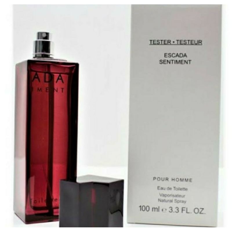 ESCADA SENTIMENT MEN TESTER EDT 100ml