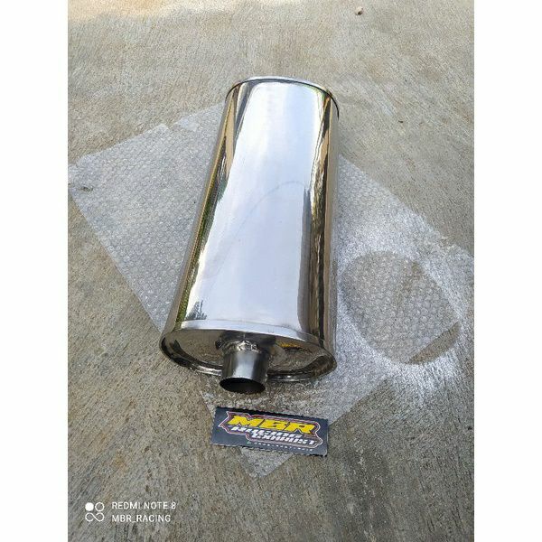 KNALPOT STANDAR MOBIL CARRY STAINLESS