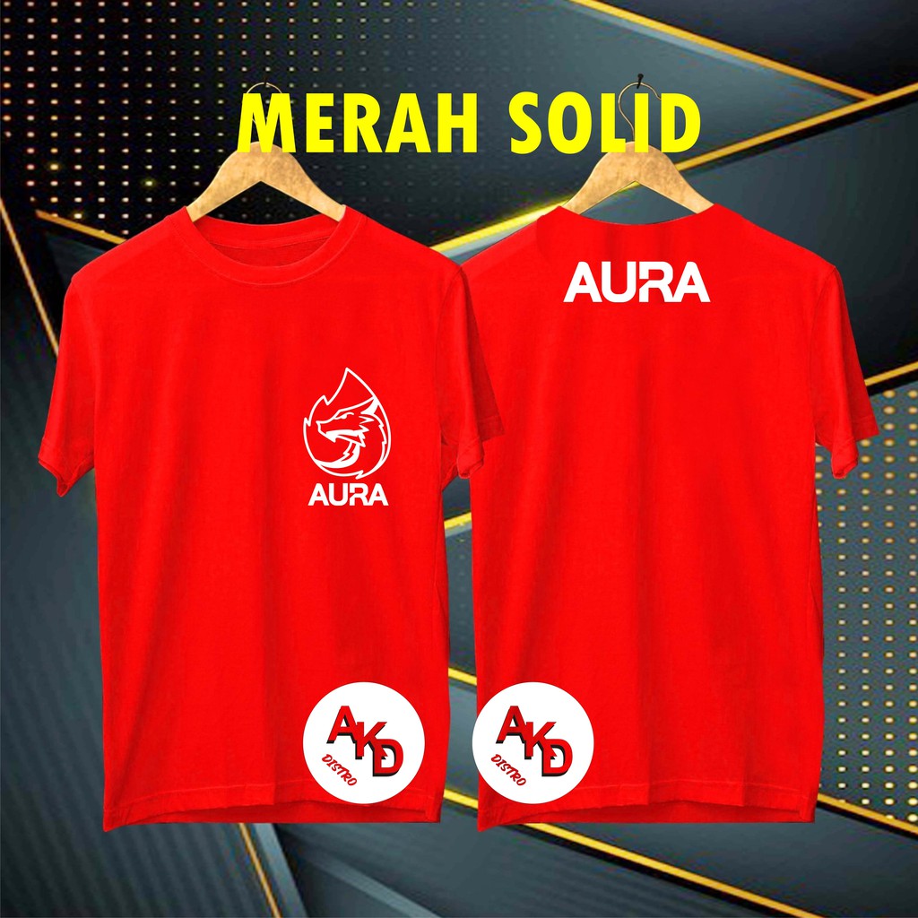 CODKAOS AURA kaos pria kaos distro kaos murah wanita pria