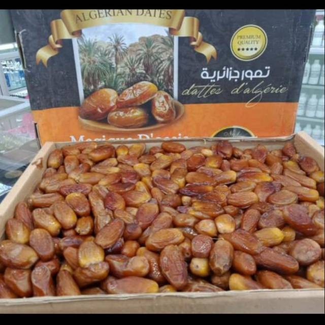 

Kurma Tunisia Madu Curah 5Kg Premium Quality