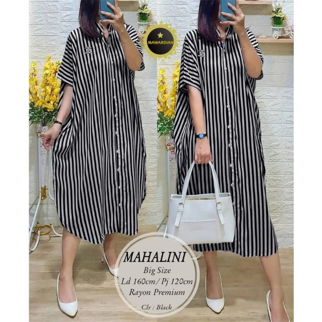 Mahalini Midi Dress/ Rayon Premium LD 160 PB 120