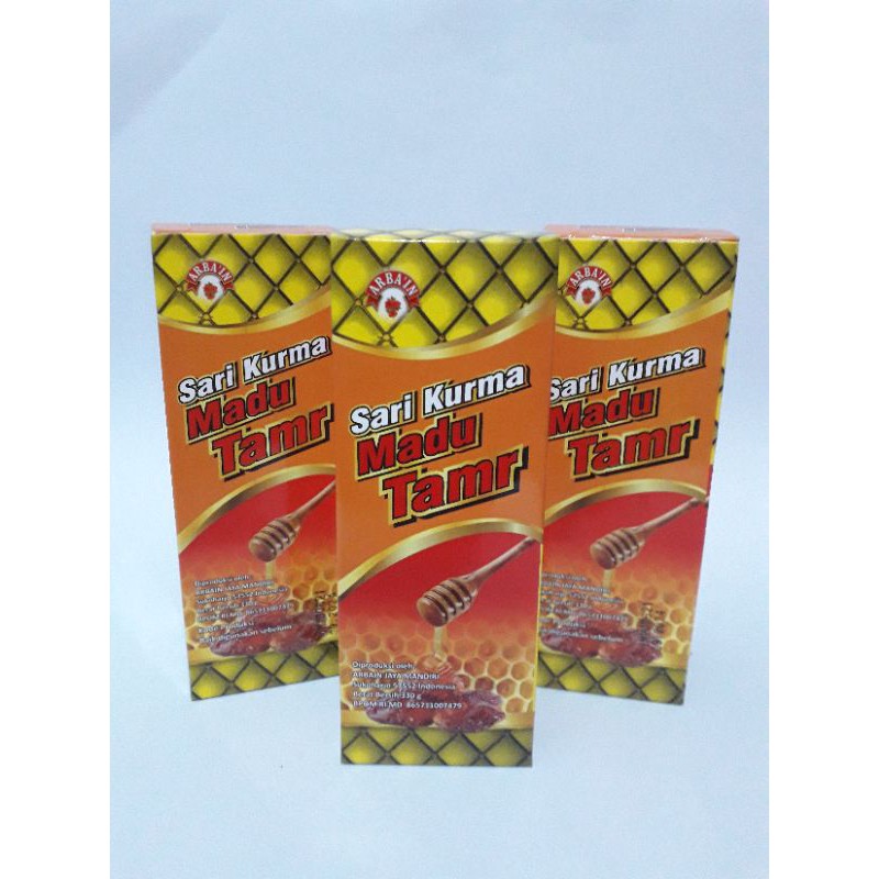 

Sari kurma madu tamr 330gr