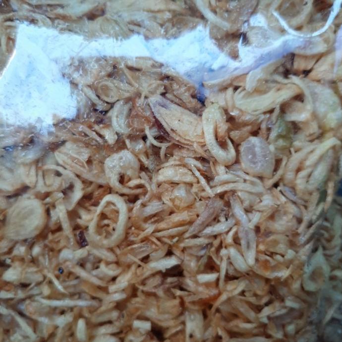 

Bawang goreng sedot minyak non kolesterol 250gr