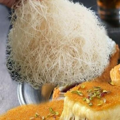 

Rambut Kunafa Frozin 500 Grm