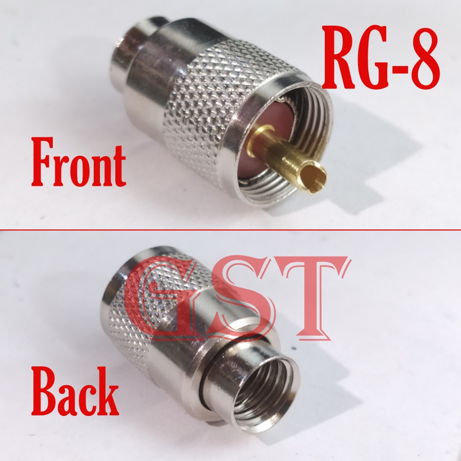 Konektor rg8 Konektor kabel antena radio rg 8 cable