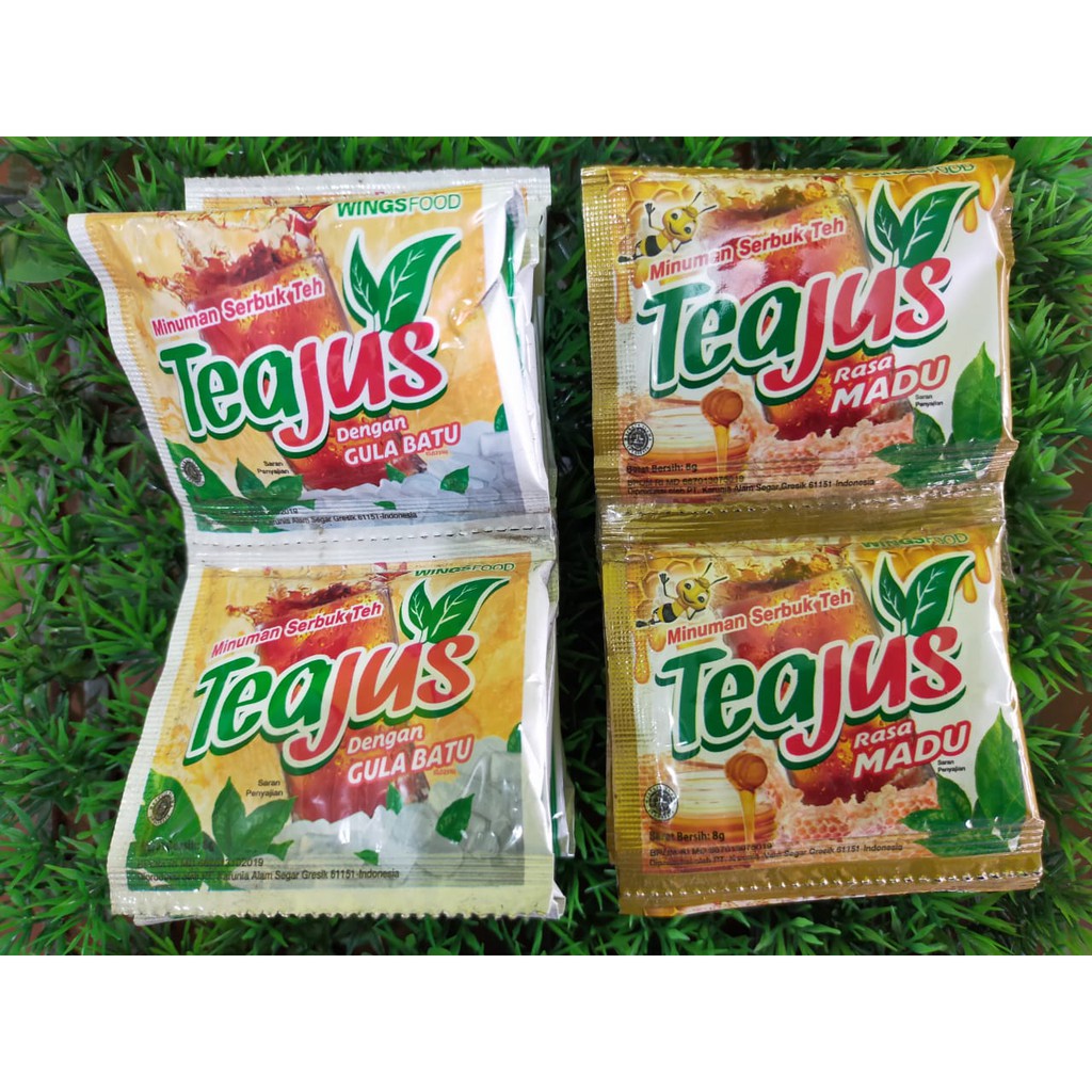 

TEA JUS 10 Sachet @8Gr