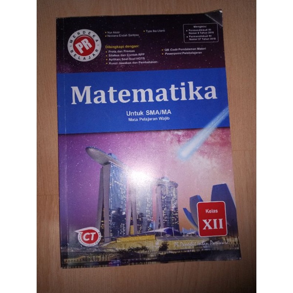 LKS Matematika Wajib Untuk SMA/MA kelas XII