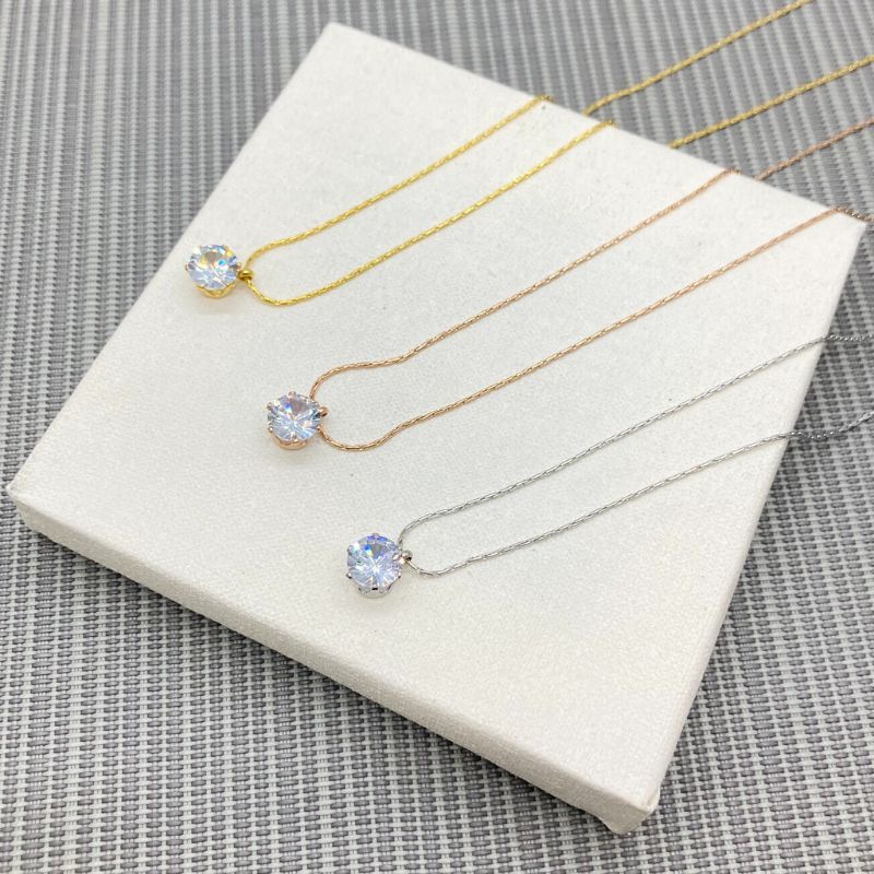Kalung Titanium Fashion Wanita Anti Karat Anti Alergi Liontin Korean Style