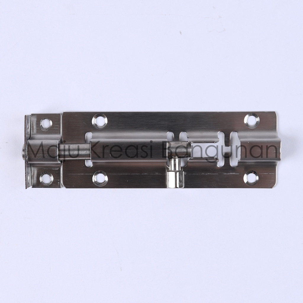 Grendel Stainless 4 Inch Stanlis Tebal Selot Pintu Selot Jendela Kunci Pintu Grendel Grosir IZM YSK