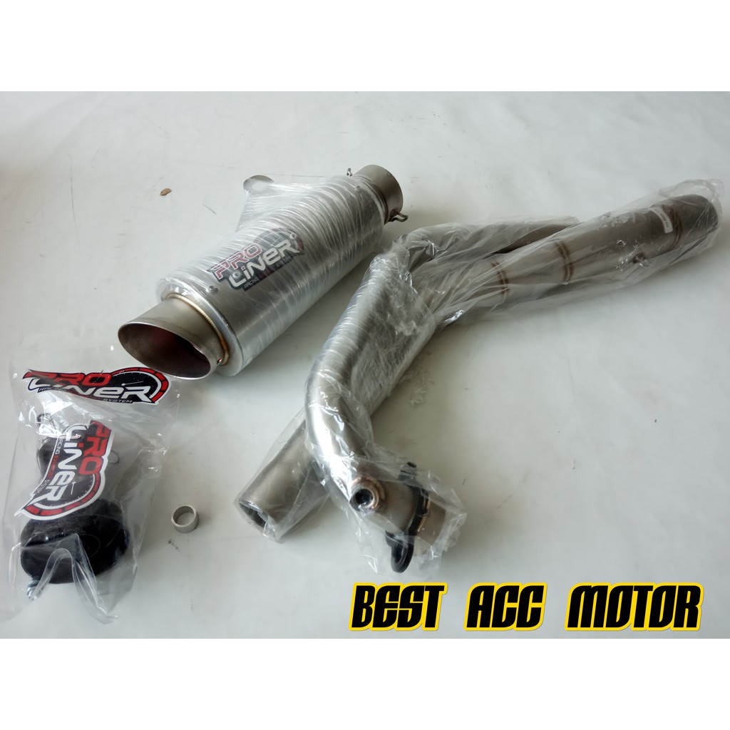 KNALPOT PROLINER TR 1R TITAN GSX R150 KNALPOT RACING GSX R150