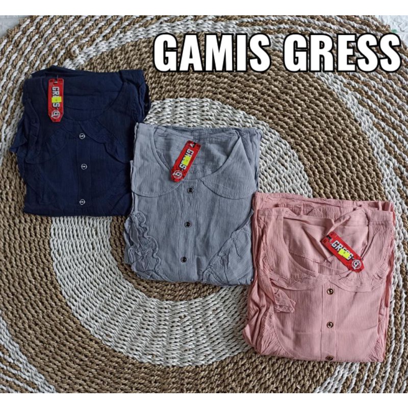 gamis gress