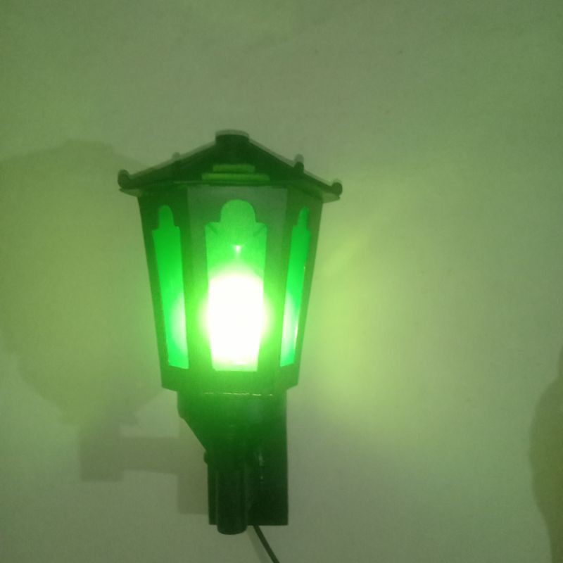 Lampu Hias Paralon