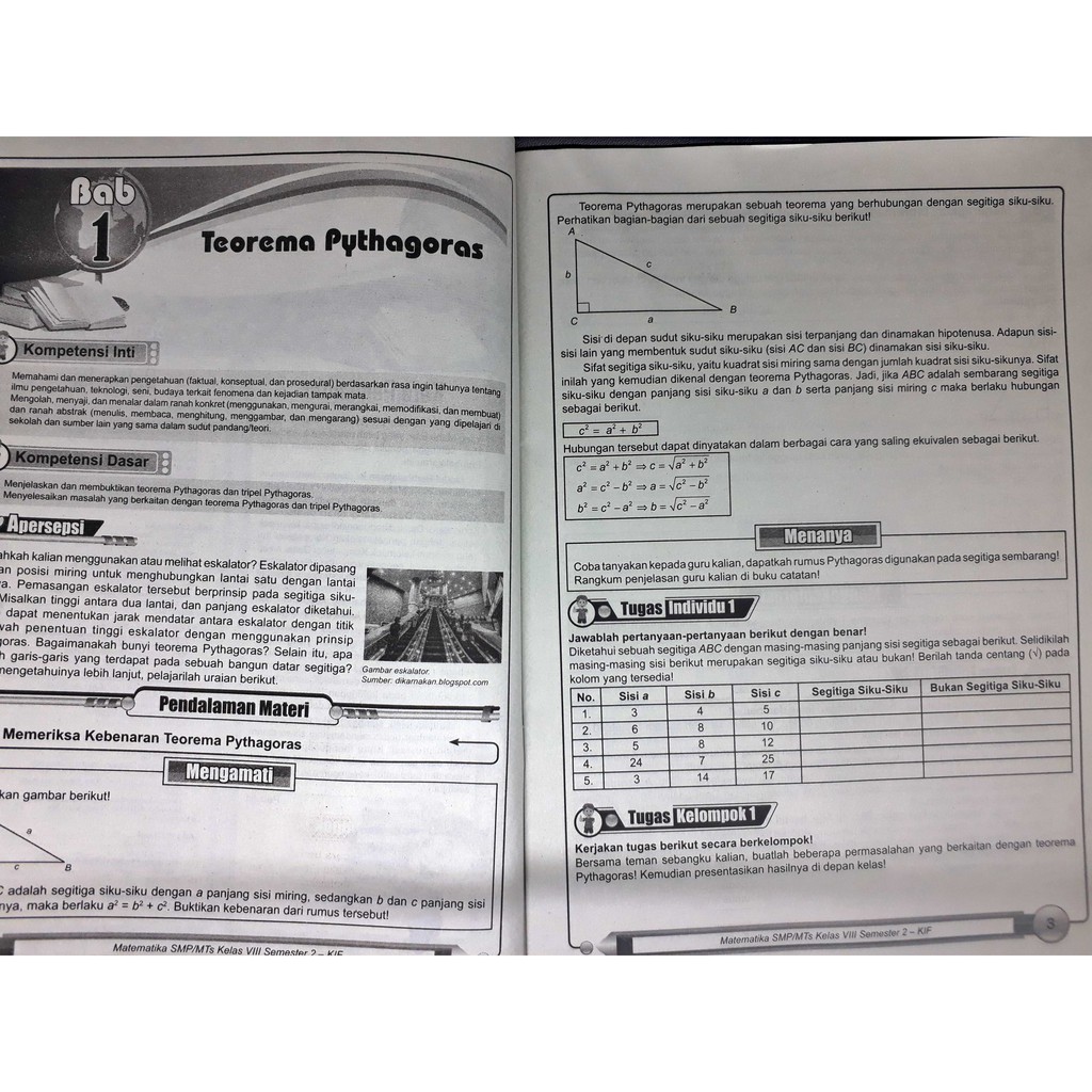 Soal Ipa Lks Intan Pariwara Kls 7 Hal 146