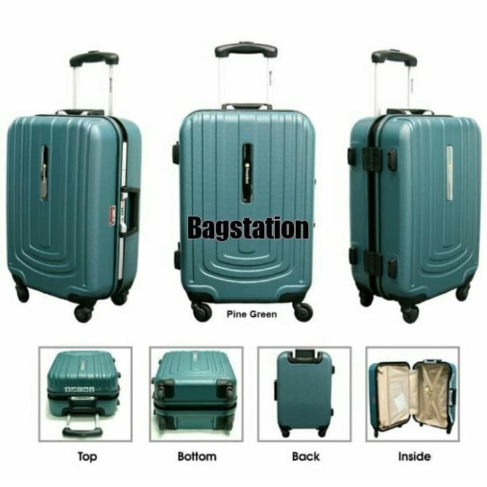 Travel Bag Tas Travel Koper Cabin President 20 In 5280 Frame Abs Tsa Original