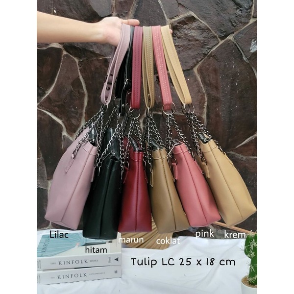 Tulip LC Shoulder Bag Wanita Tas Selempang