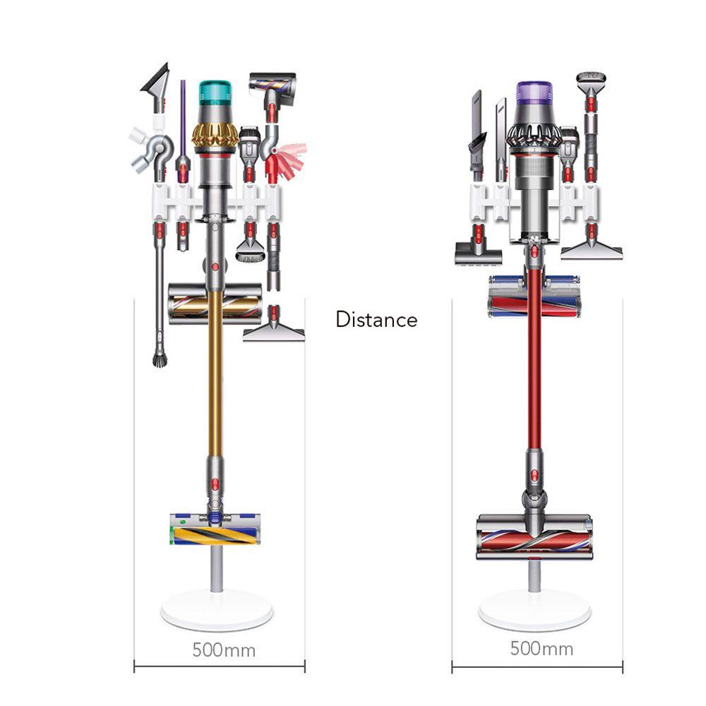 Solighter Vacuum Cleaner Rak Holder Universal Creative Cleaner Parts Penahan Penangkap Debu