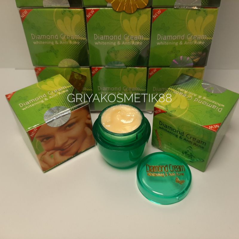 CREAM DIAMOND GINSENG ANTI ACNE ORIGINAL IMELIA LUSINAN