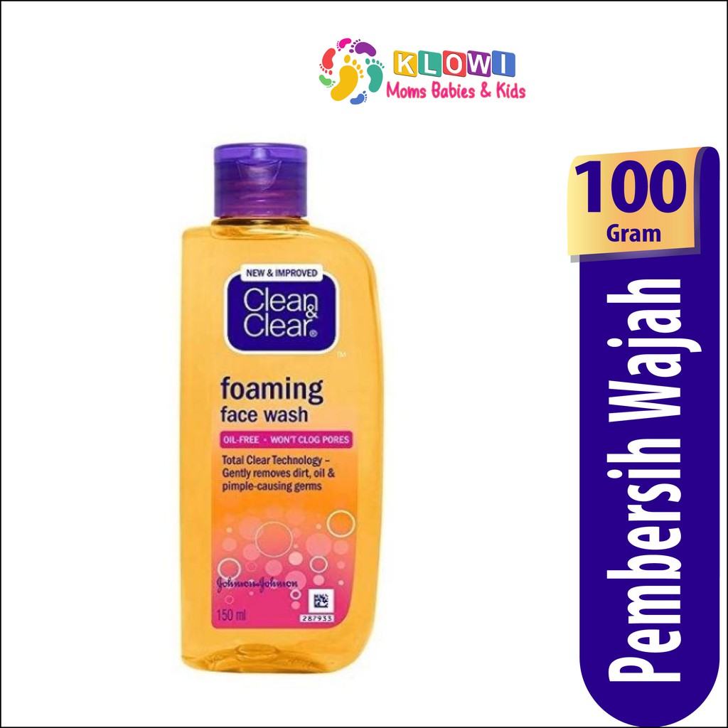 Beli 1 Gratis 1 Clean And Clear Facial Wash 100 Gr / Kosmetik Wajah ...