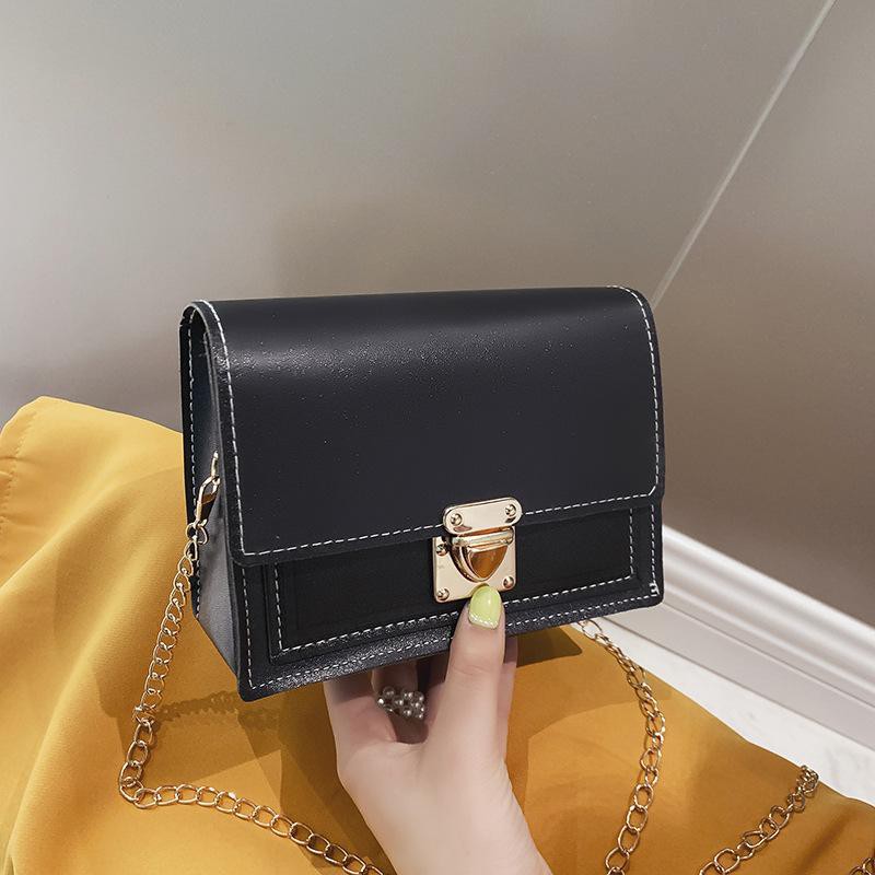 ✅COD [BBS] Tas Kulit Rantai Wanita Cantik Impor Style Korea