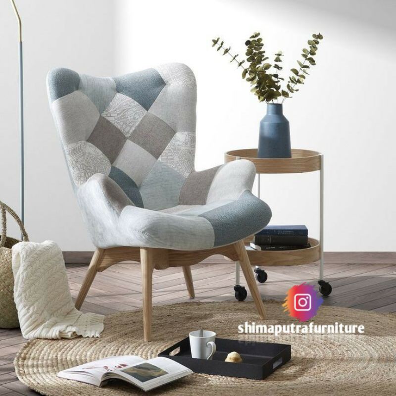 Patchwork Sofa Uya Kuya Modern