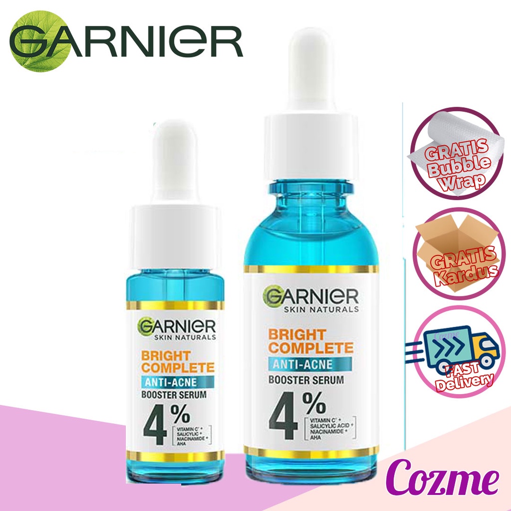 GARNIER Bright Complete Anti Acne Booster Serum