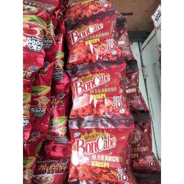 

[COD] MAKARONI BON CABE RENCENG ISI 10