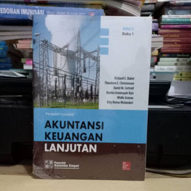 

Akutansi Keuangan Lanjutan Edisi 2 Buku 1