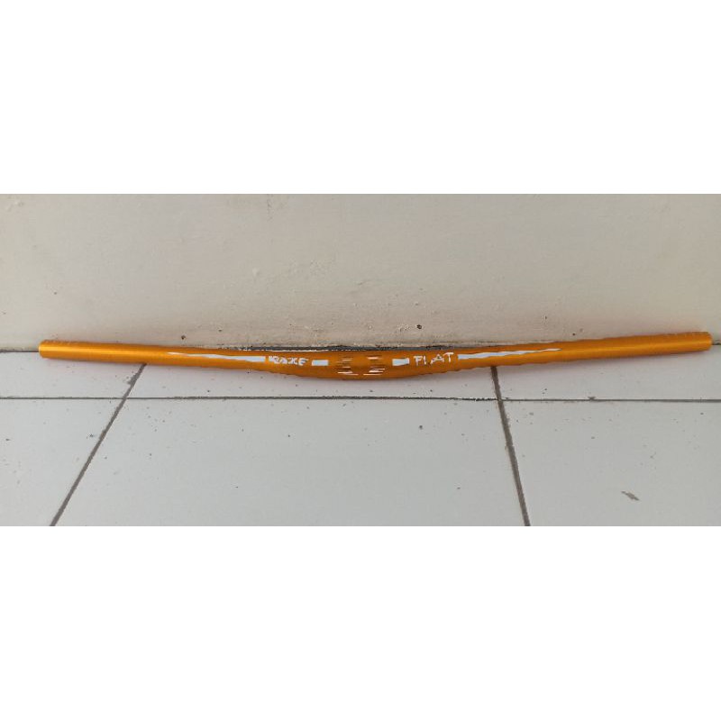 Handlebar sepeda MTB - Handlebar raze flat 31,8 x 170mm