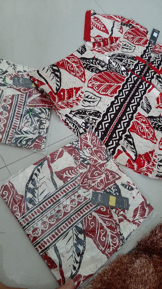 Kemeja Batik 113 Vd