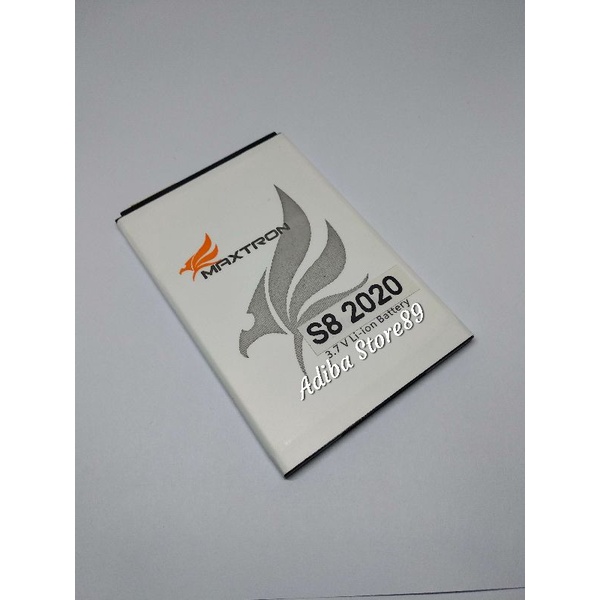 Baterai Maxtron S8 2020 Original Battery