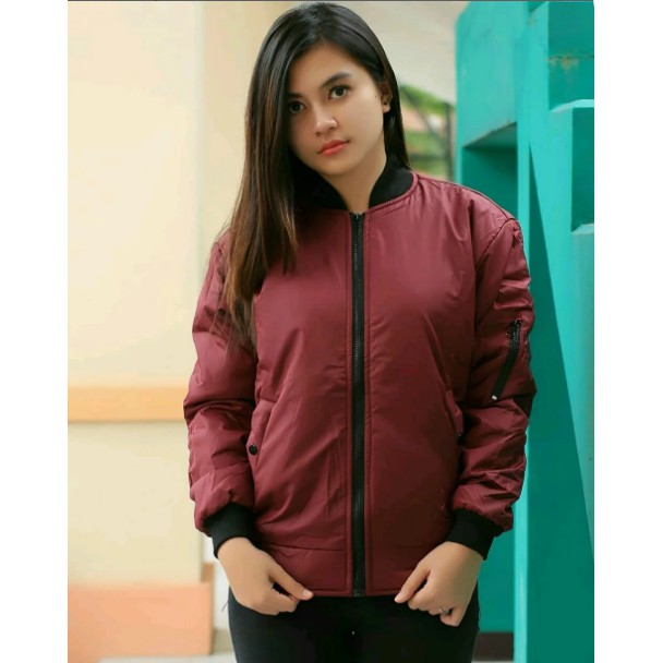 Jaket Bomber Pria Jacket Bomber Jaket Pria M - XXXL Murah Berkualitas-3