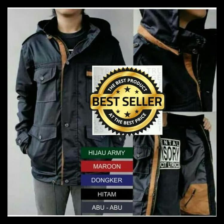 100%Original Jaket Parka Pria Army Original Dijamin Murah 100%