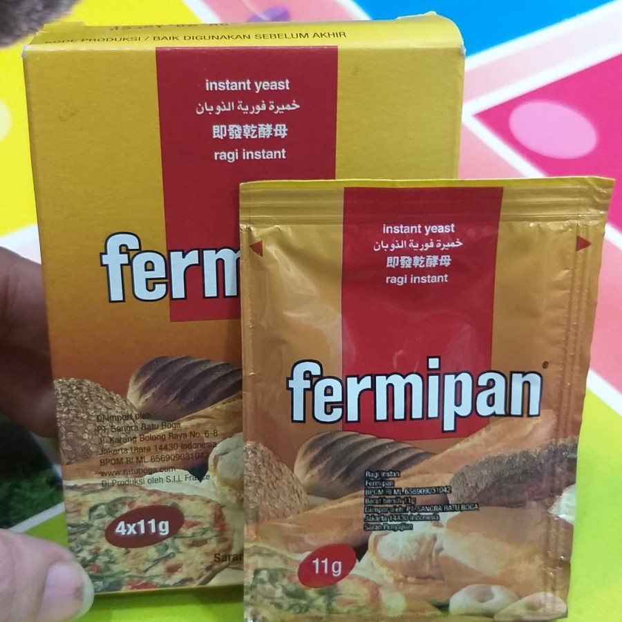 

FERMIPAN YEAST Kemasan Sachet 11 gram