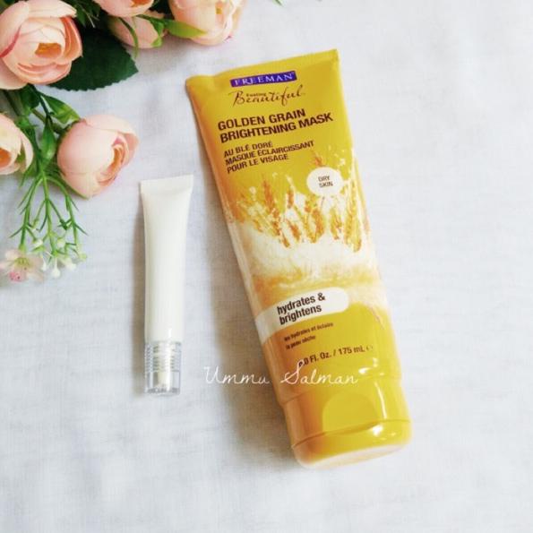 Terbaru IEP77 Freeman Feeling Beautiful Golden Grain Brightening Mask (Share in Tube 10 mL) 81 Bayar