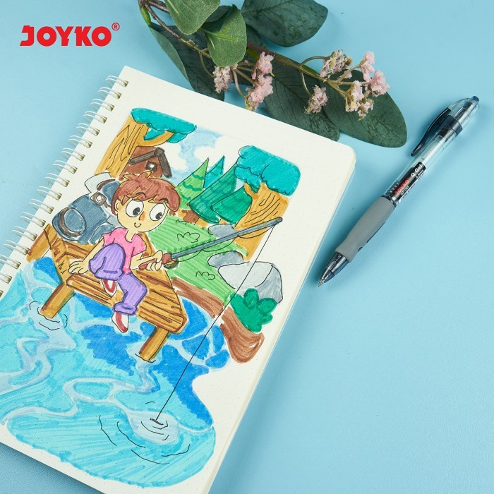 

Terbatas Joyko Notebook Diary Agenda Buku Catatan Nb-700 Bagus