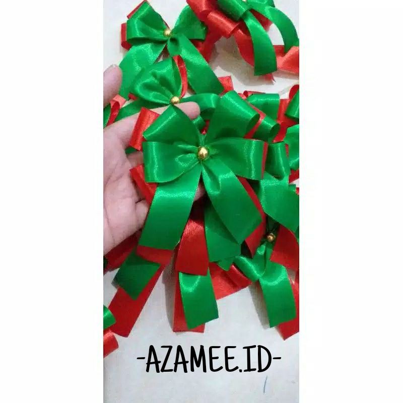 

Pita natal tumpuk/pita jadi/pita besek