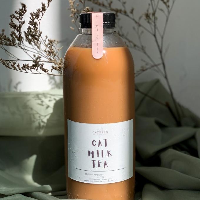 

(BISA COD) OatBarn Oat Milk Tea 1 Liter | Teh Susu Oats PRODUK TERBATAS Kode 935