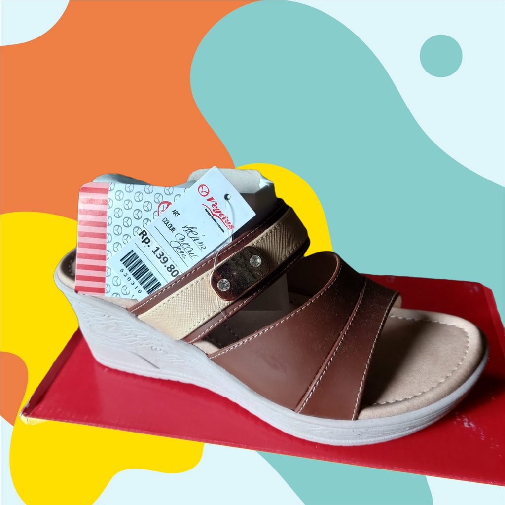 SANDAL SOPAN SANDAL VEGETUS SANDAL SLOP TINGGI SANDAL WANITA SANDAL ARIA 101,  ARIA 102, SANDAL HARMONIKA SANDAL ELPINA602 SANDAL COCOK DI PAKAI BERPERGIAN DI JAMIN 100% NYAMAN DI PAKAI BUAT ACARA KONDANGAN