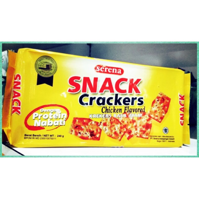 

Serena Snack Crakers