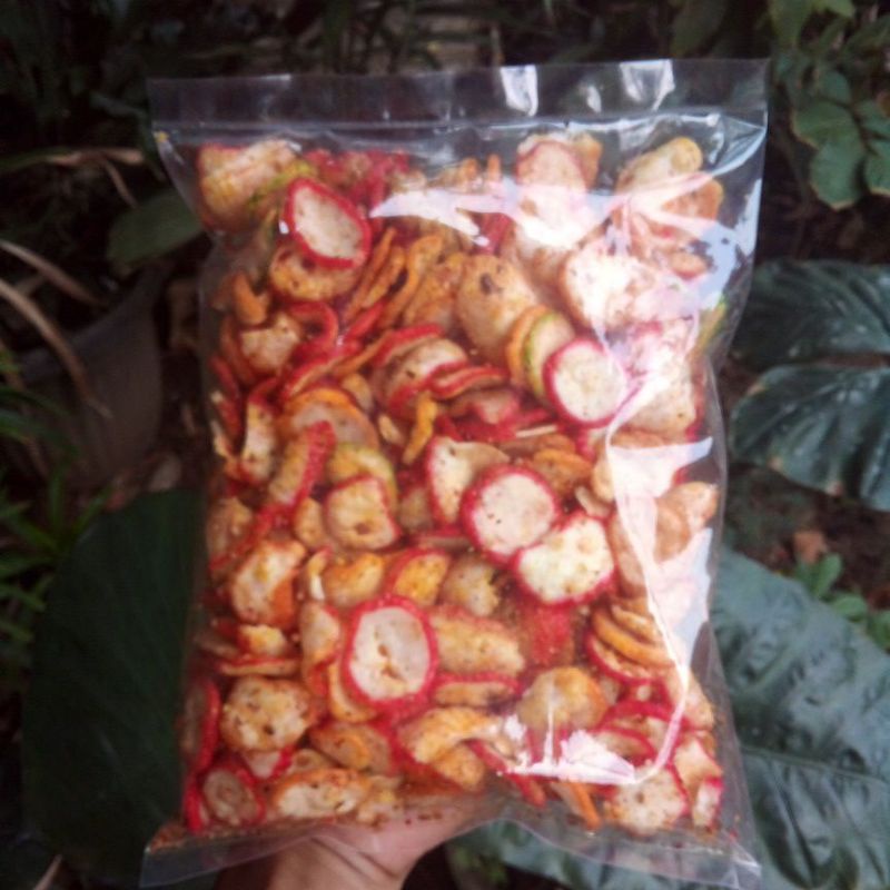 

krupuk seblak kencur 250 gr