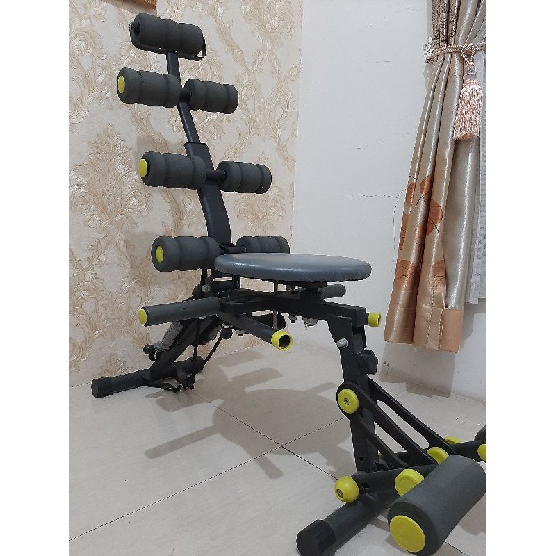 Alat Olahraga Hemkop Sport Gym Fitness Slim Indoor Training