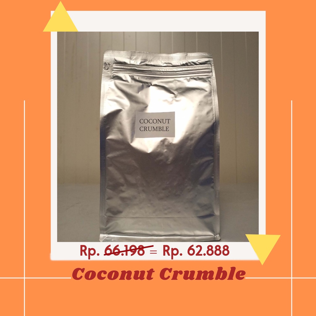 

Coconut Crumble 500Gram