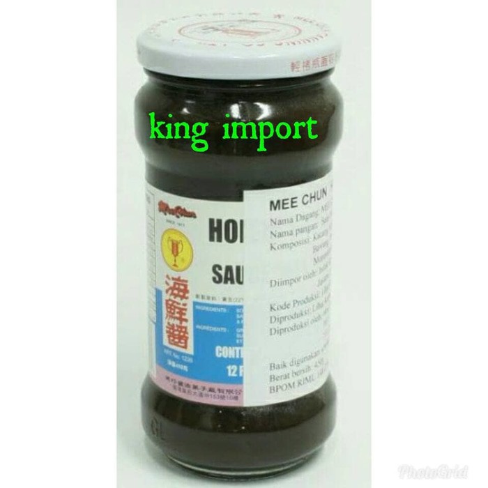

Jual Mee Chun Hoisin Sauce 350Ml/Saus Hoisin Murah